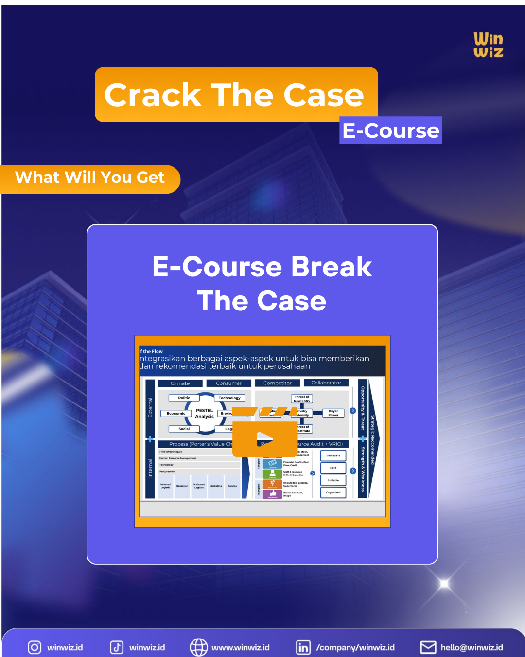 Course Business Case Competition - Crack The Case - Image 2