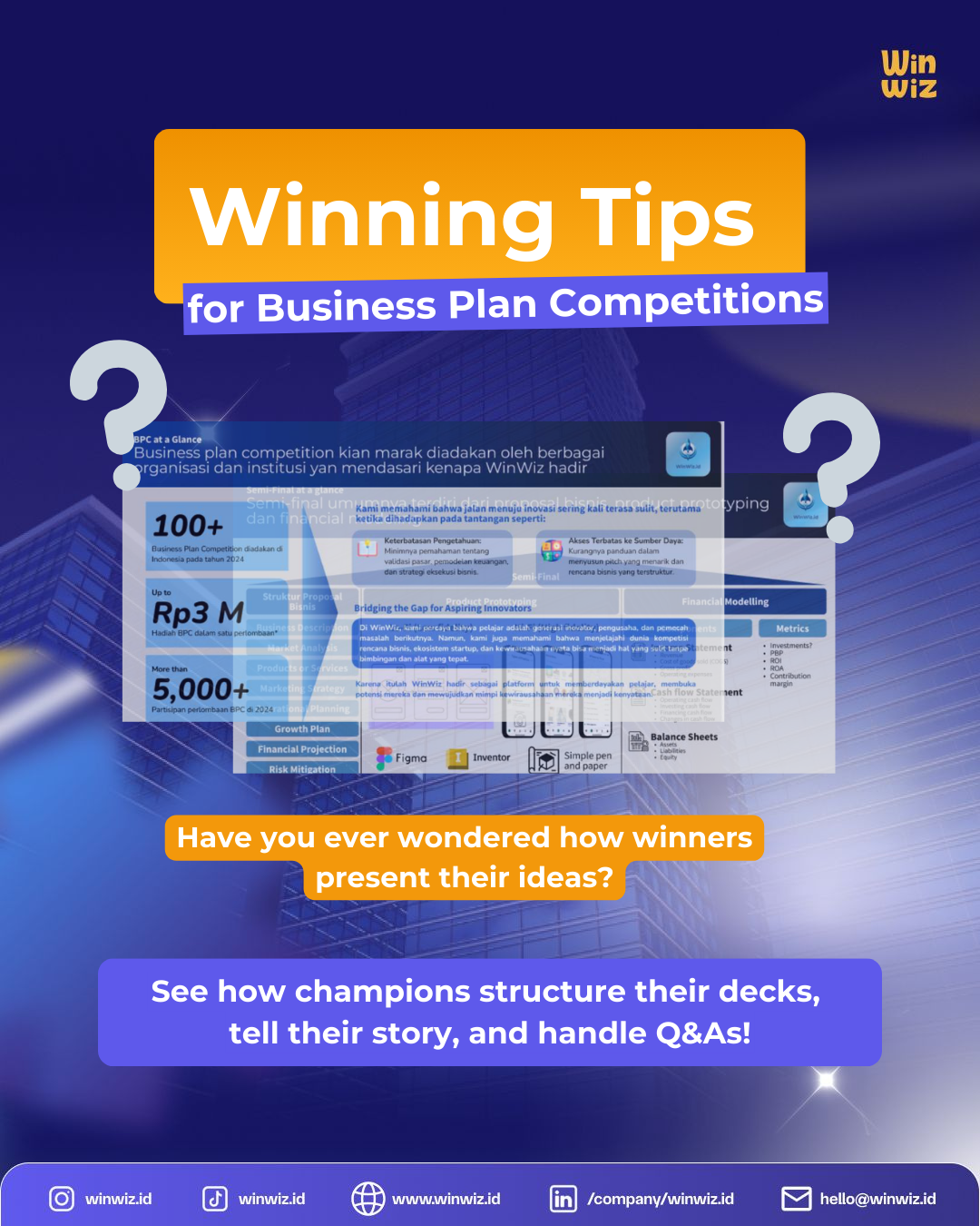 Tips Menang Lomba Business Plan Competition - Image 2